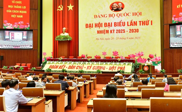 Sẵn sàng cho Đại hội đại biểu Đảng bộ Quốc hội lần thứ I